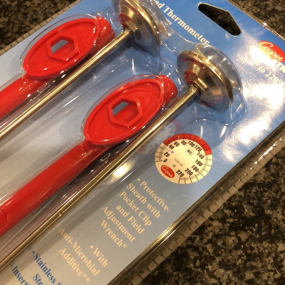 Instant Read Thermometer. Twin Pack.  Two. New in Package. - Picture 5 of 11